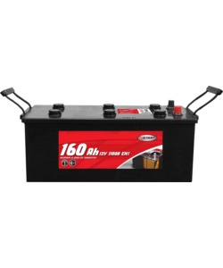 Batteria per autocarro e trattori 160 ah 12v 950a polo positivo sinistro